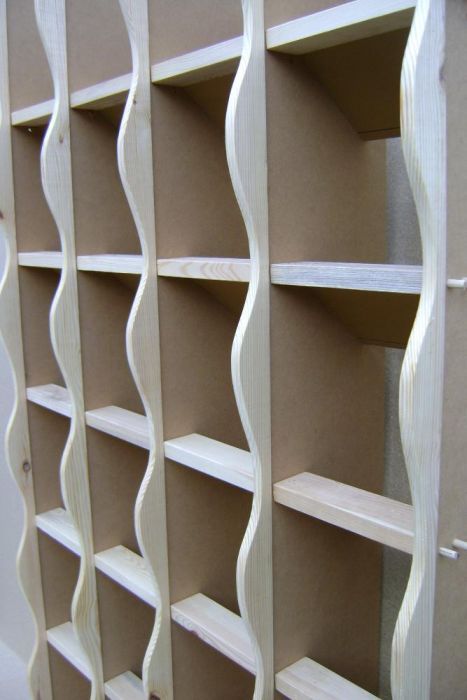 Półki spoczynkowe- regał dla golebi-gołębi