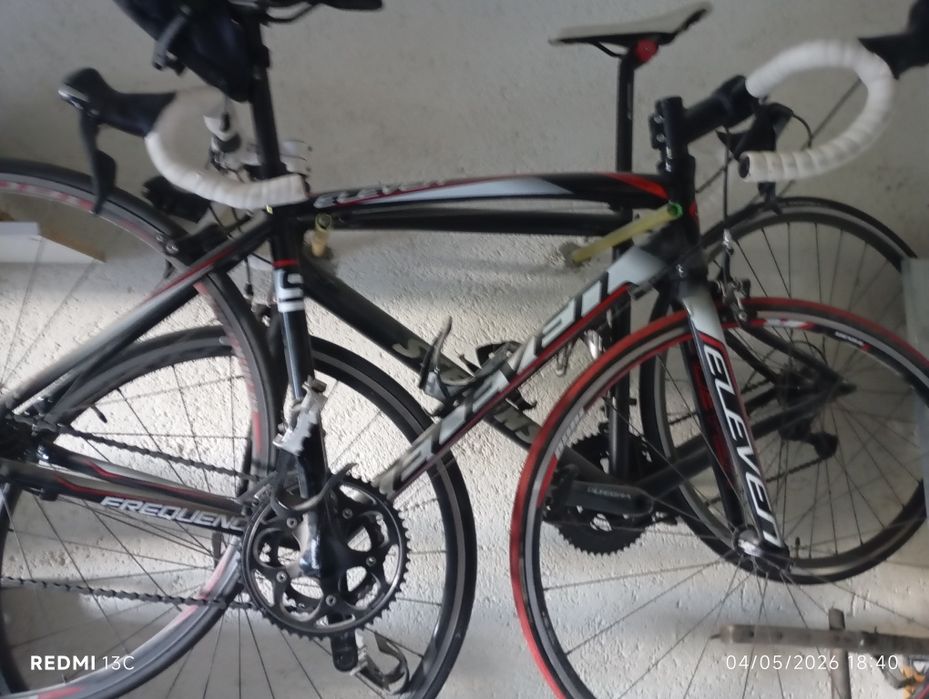 Bicicleta estrada stevens