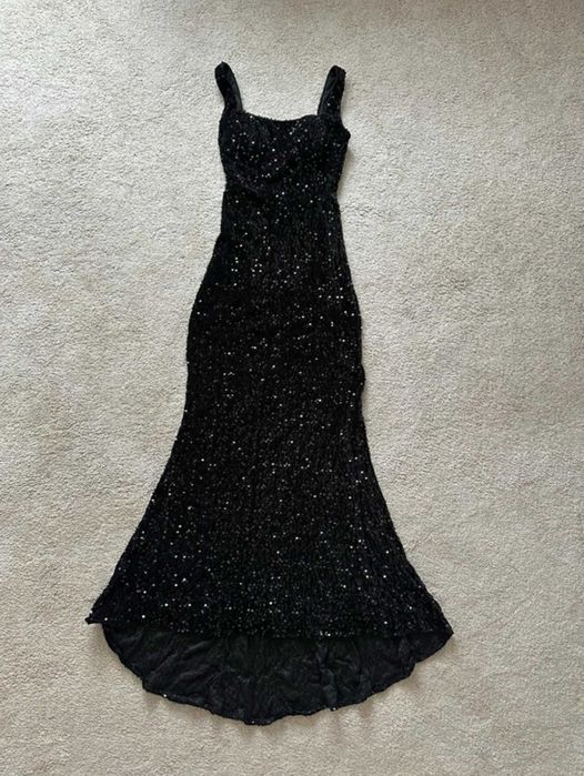 Sukienka sylwestrowa studniówkowa karnawałowa