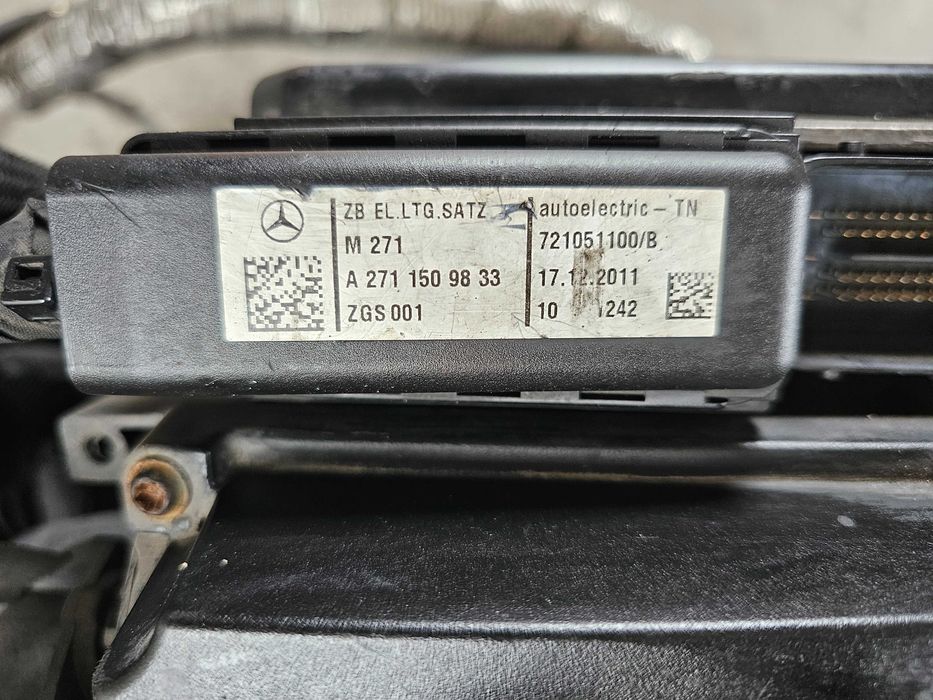 Silnik kompletny Mercedes Sprinter W906 M271 271951 1.8 BENZYNA