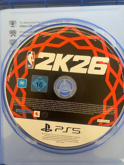 NBA 2K26 para PS5 novo