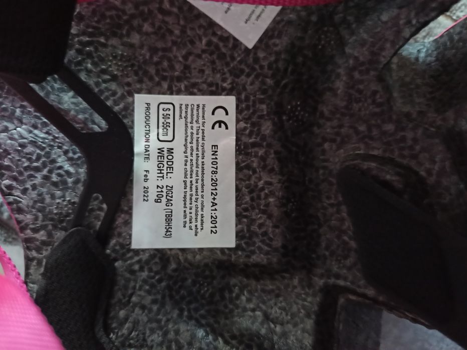 Kask rowerowy dziecięcy