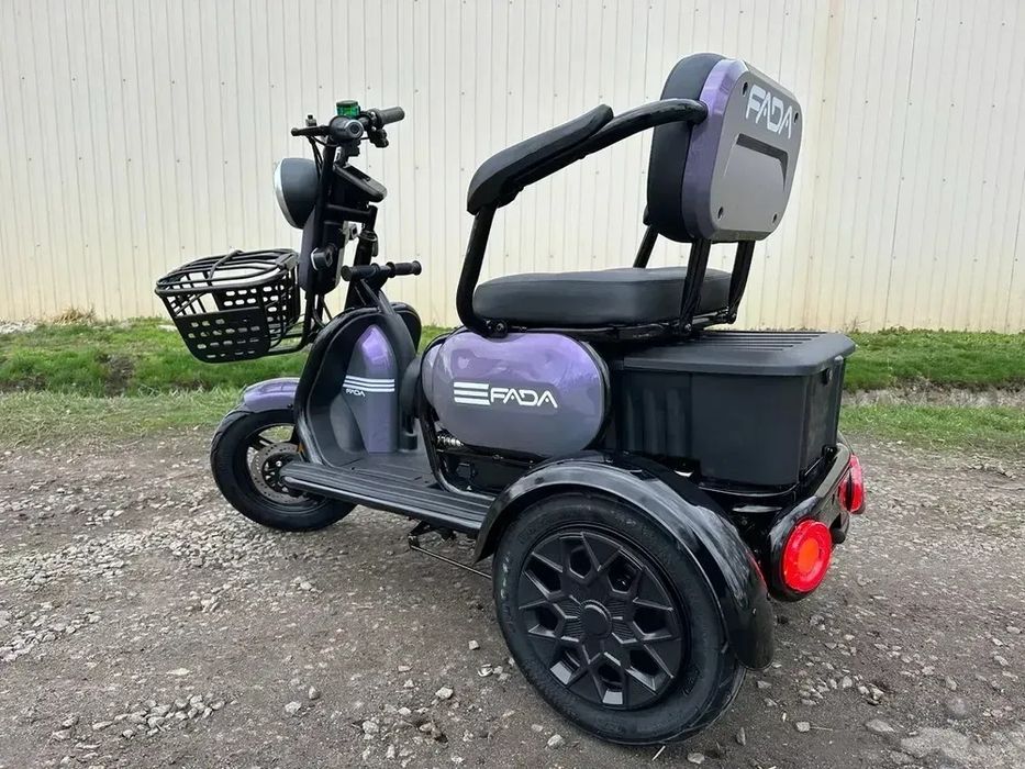 Єлектроскутер, Электротрайк FADA OLDi MAX, 1100W