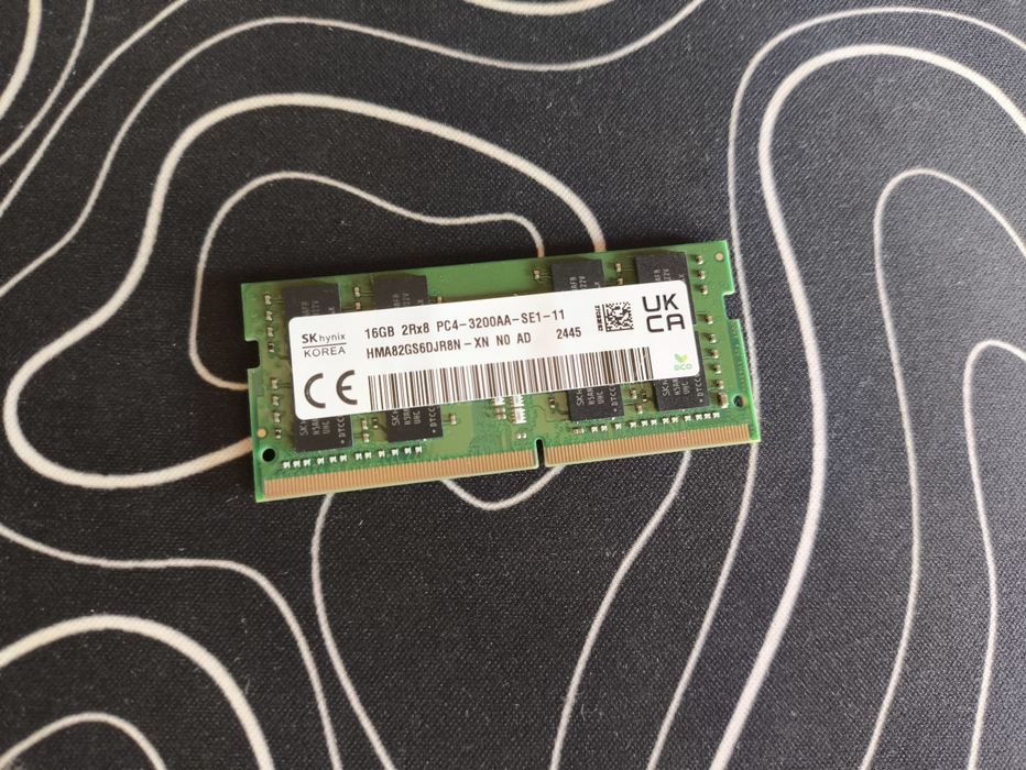 SK hynix 16GB 3200mhz