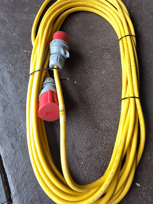 Kabel 380 volt 20 metrów NOWY