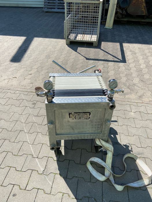 Filtro de vinho de placas