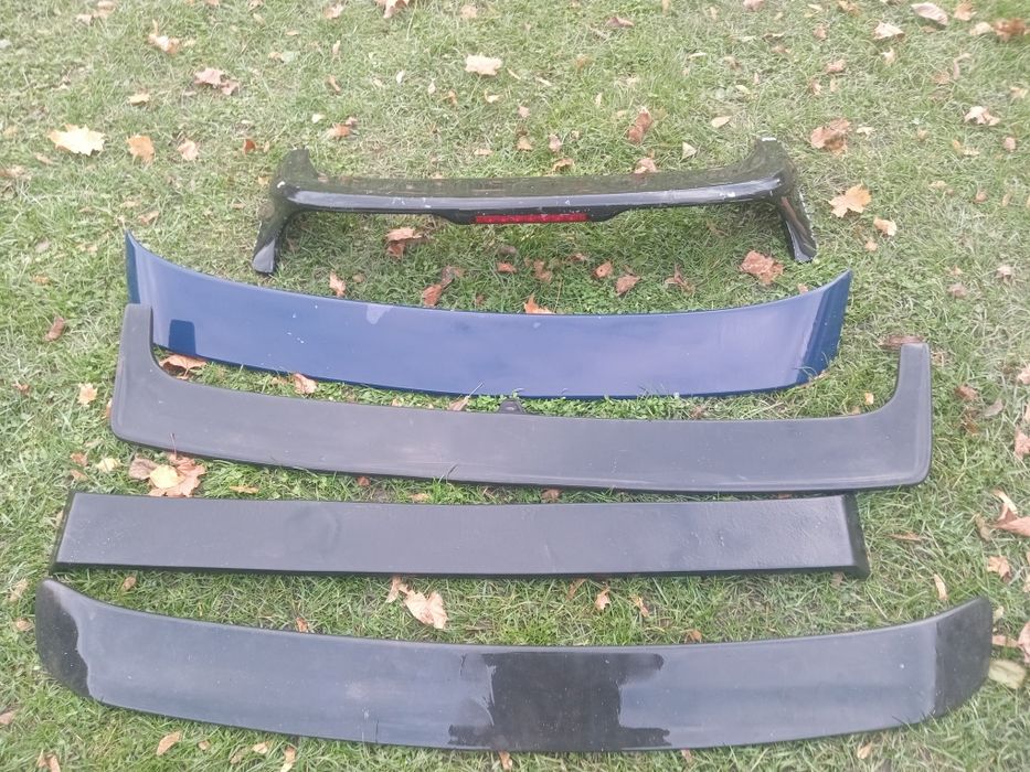 Спойлера до різних видіа авто