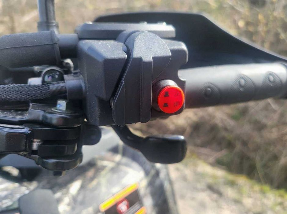 Квадроцикл Odess ML 650 ATV гарантія та документи