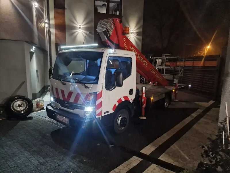 Wynajem Podnośnika Koszowego 26m! | Zadzwoń teraz