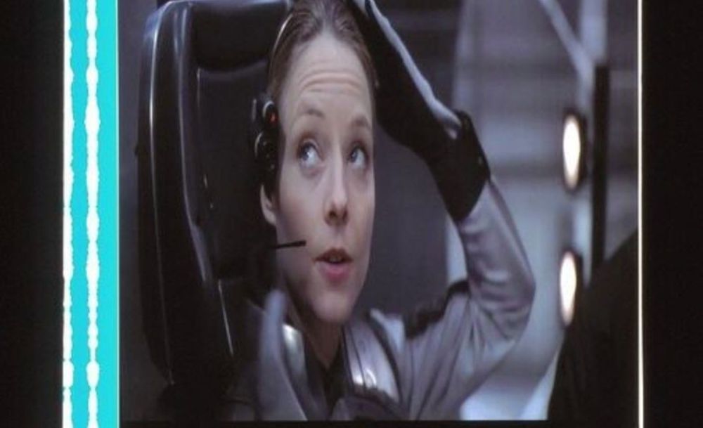 Fotogramas originais de filmes culto CONTACT - 35mm