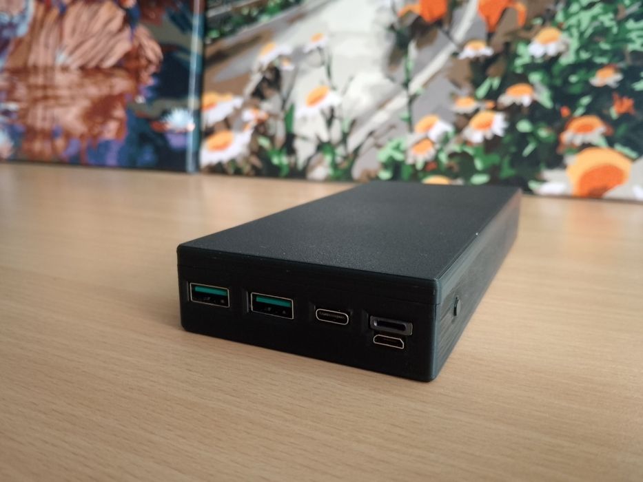 PowerBank / Павербанк 20 000 mAh+, 22.5W, 21700 Tesla, PD/QC