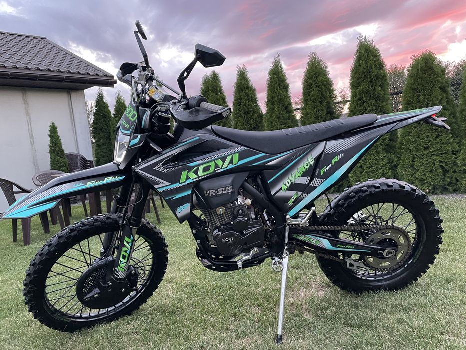 Kovi advance 300 free ride