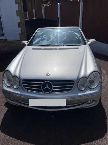 Mercedes CLK v6 320 CABRIOLET Avantgarde  2004 - p/ peças completo