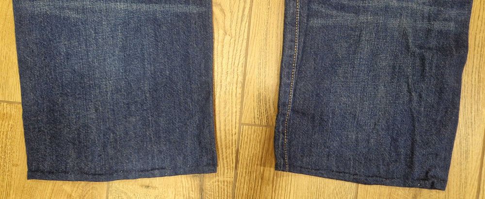 Spodnie męskie jeans Levis 501 W36L32
