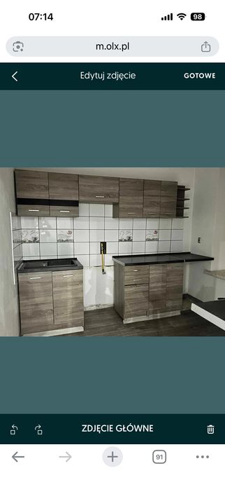 Meble do kuchni z stołem ZESTAW