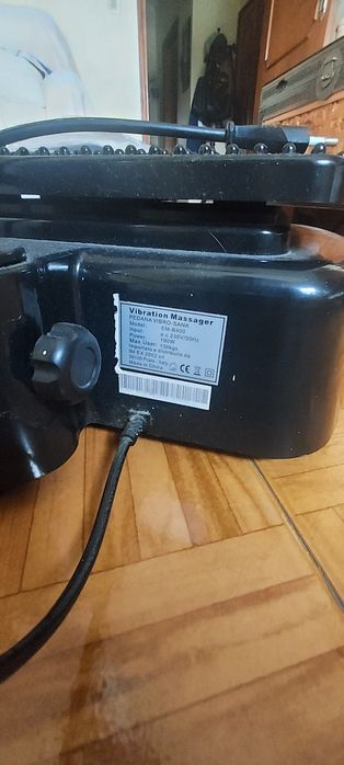 Plataforma vibratoria sana