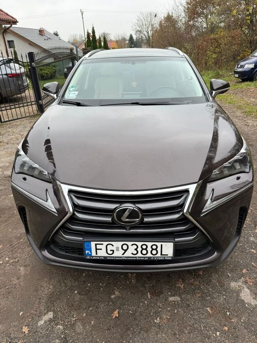 Lexus NX Lexus NX Polski salon Stan super Bezwypadkowy Wersja Prestige. FV23%