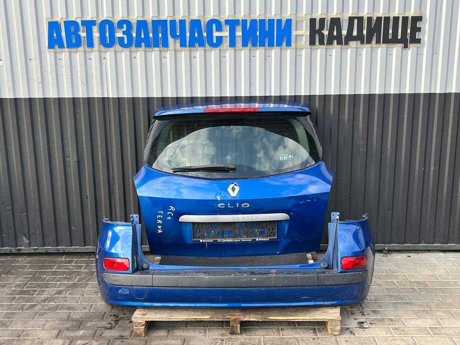 Ляда Renault Clio 3 Універсал Кришка багажника Clio 3 (2005-2013)