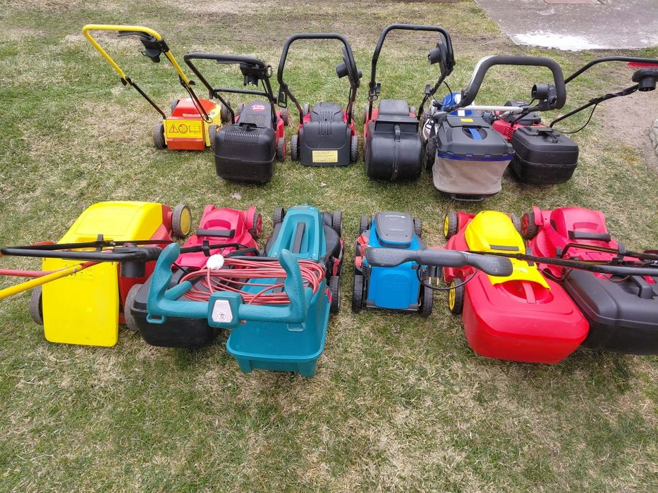 Kosiarki elektryczne