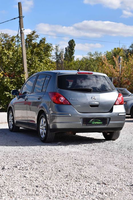 Nissan Tiida 2007р. 1.8 бензин/газ обмін (Перший внесок від 20%)