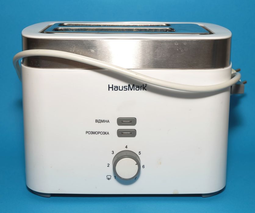Тостер Hausmark отличный.