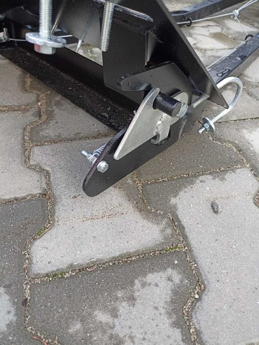 NOWY pług do śniegu Quad tuz TUR wózek widłowy  pług obrotowy
