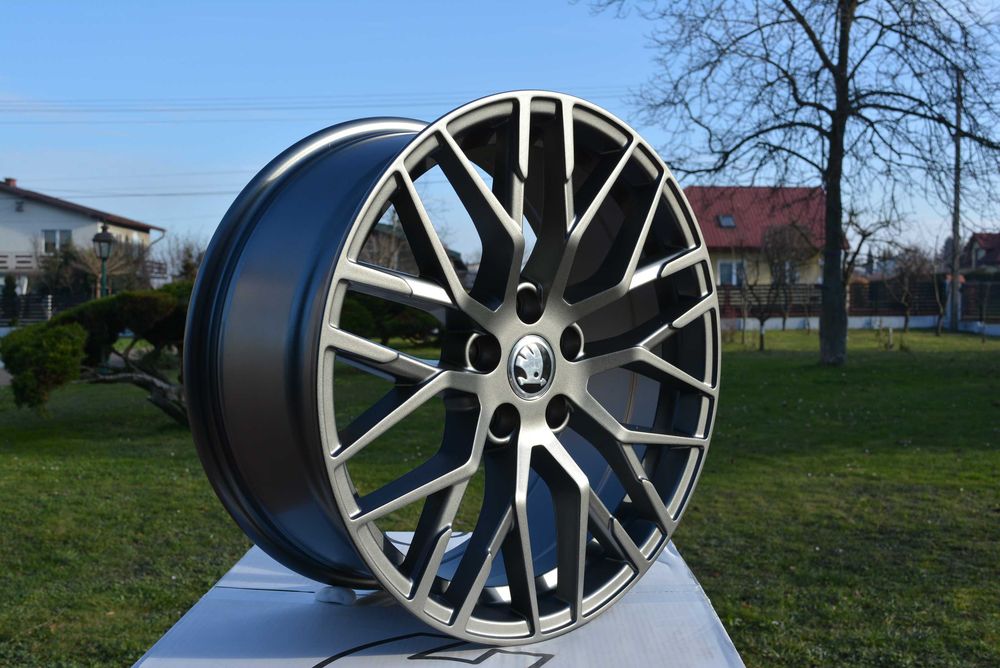 Felgi 18" 5x112 Skoda Superb Octavia Enyaq Nowe #487