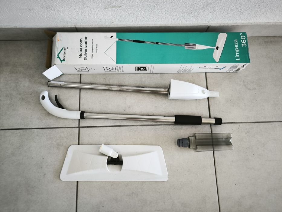 Mopa com Pulverizador (Spray Mop) My Home - Nova / Em Caixa