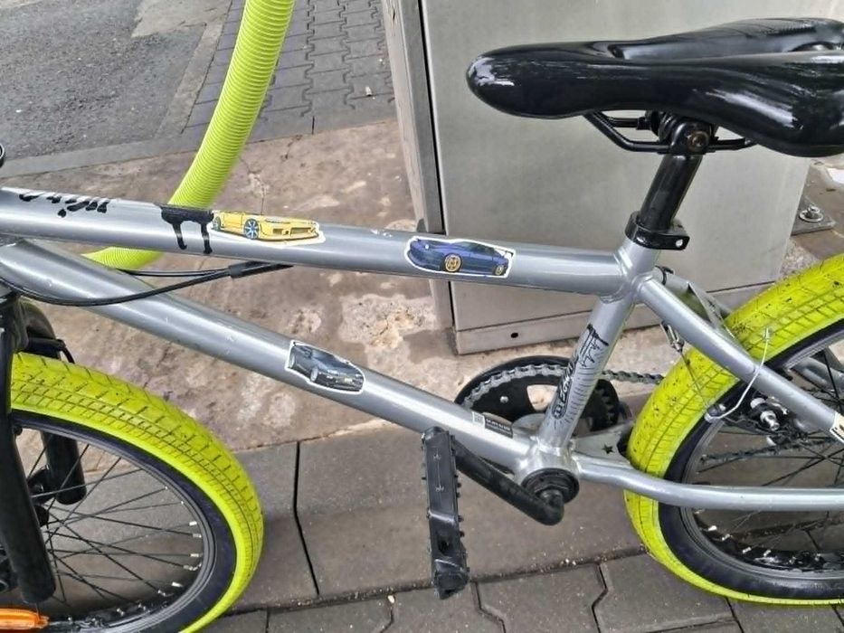 Rower BMX Btwin Wipe 500