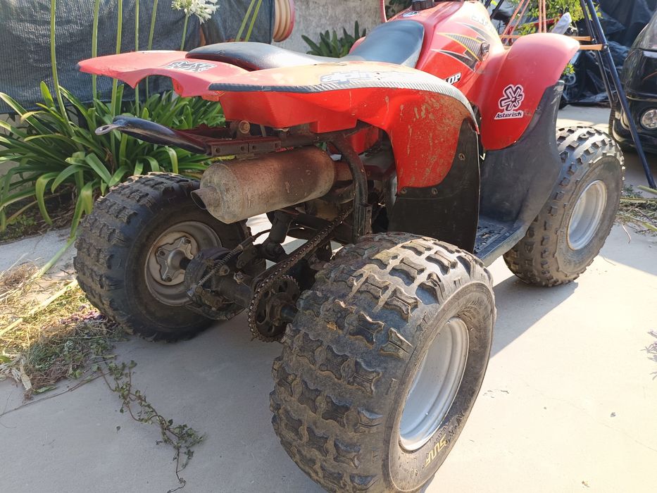 Polaris scrambler 90 2t