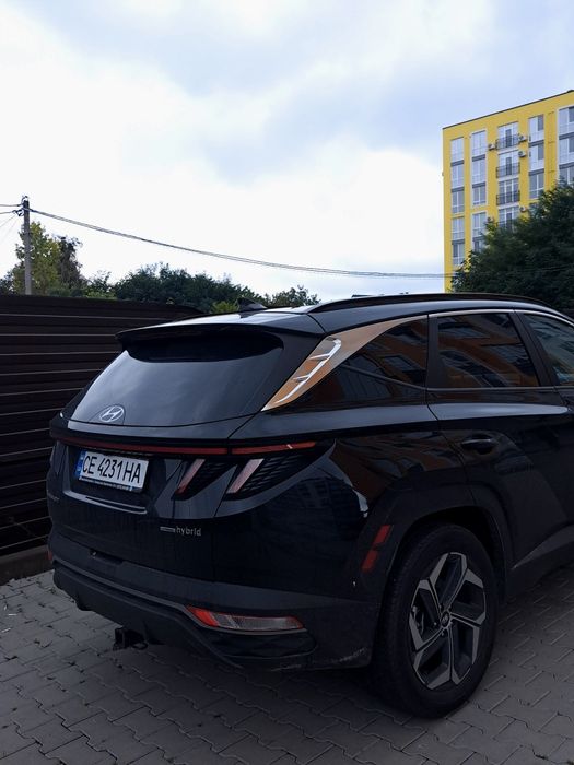 Хюндай туксон гибрид 2024года