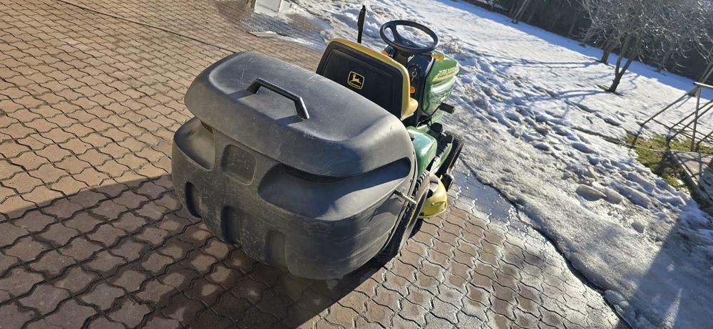 Traktorek John Deere LTR 166 JD ltr 166