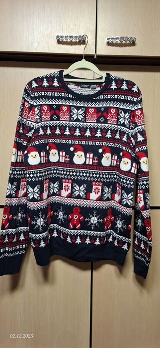 Sweter  sweter świąteczny  Livergy z lidla rozm.M