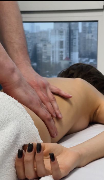 Профессиональный массаж. 650 грн. Позняки