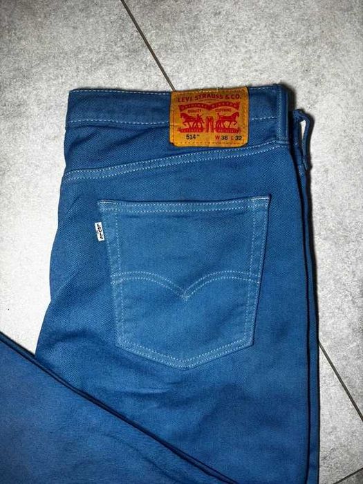 Spodnie Levi's 514 Jeans W36 L32 Custom Pants Wide