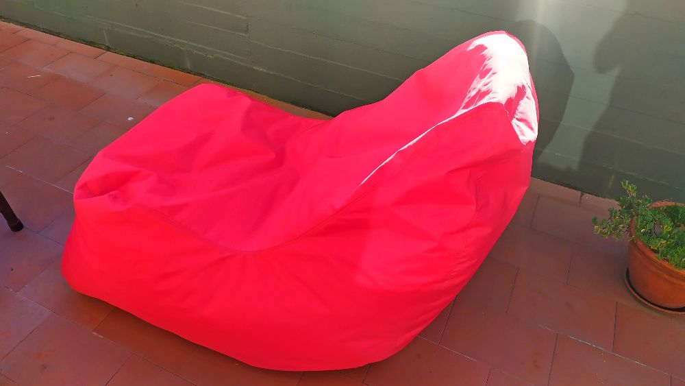 Puf para interior e exterior, em Nylon