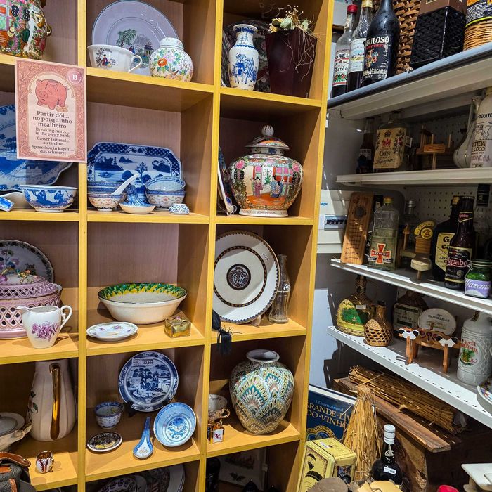 Conjunto Chinês Porcelana “Rice Grain” com Tigela e Colher – Dragão Azul | Made in China