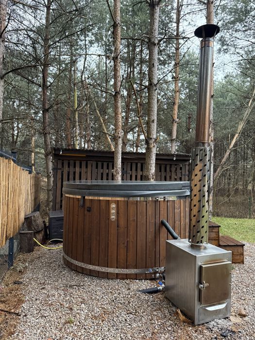 Balia ogrodowa jacuzzi kielce beczka z woda ruska balia bania