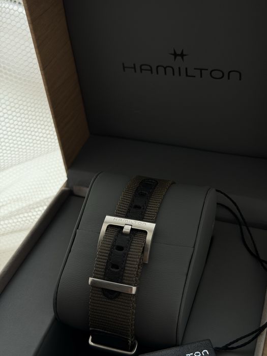 Hamilton Khaki Field Mechanical — легендарний швейцарський годинник