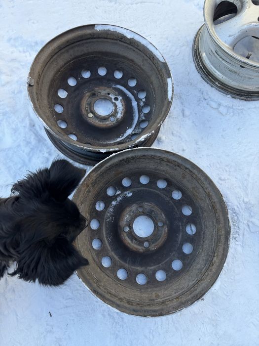 Диски R14 4x100 штампи колеса на ланос lanos