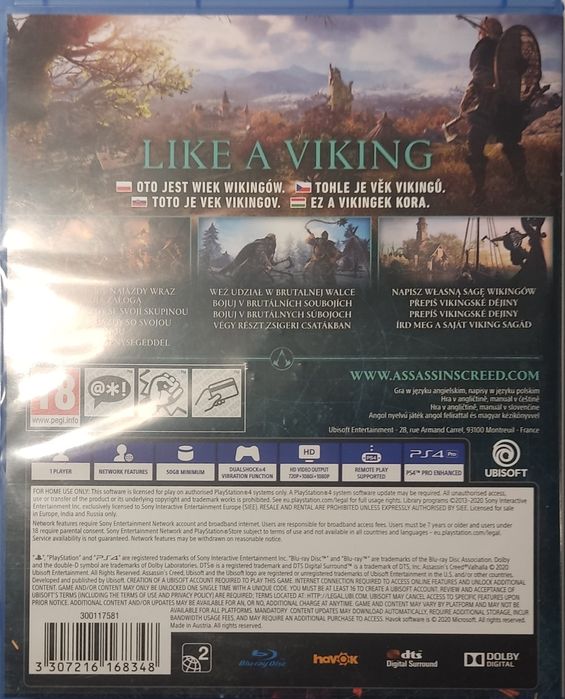 Assassin's Creed Walhalla na PS4