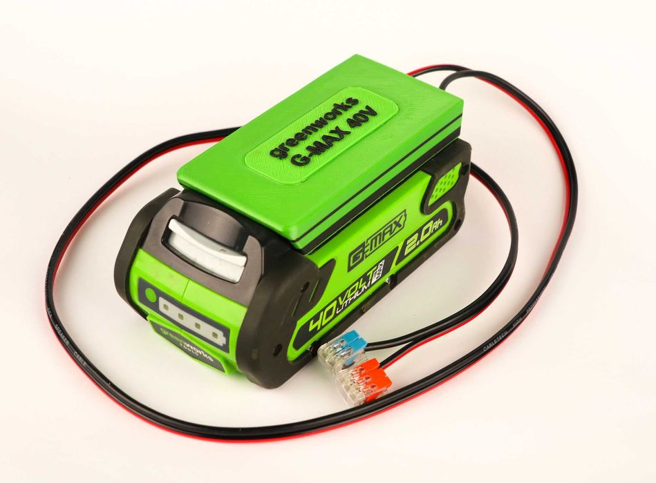 Greenworks adapter baterii 40V akumulator G-MAX