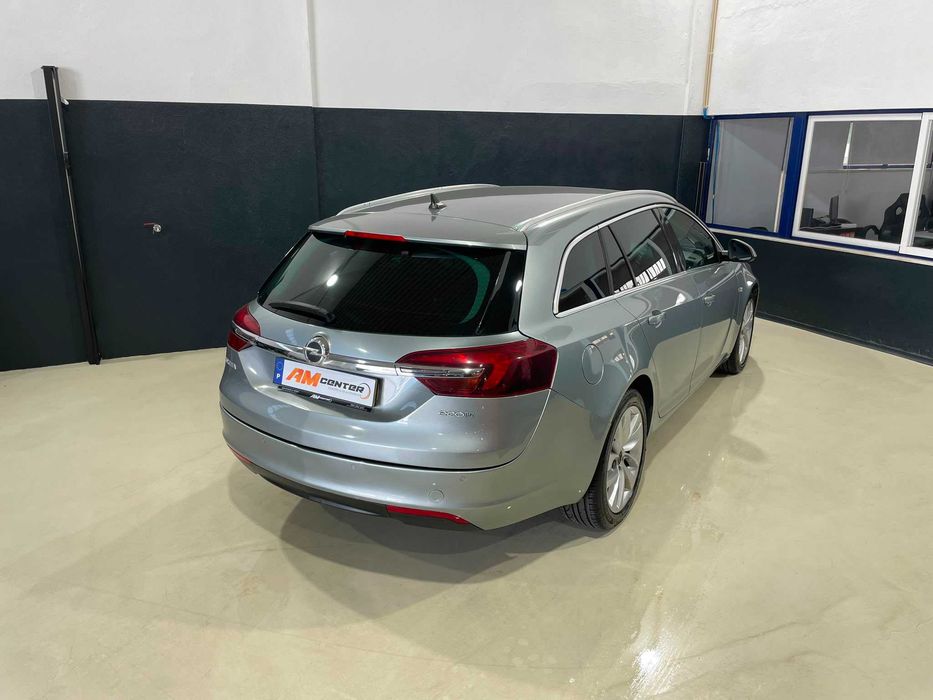Opel Insignia Sports Tourer — fotografia 5
