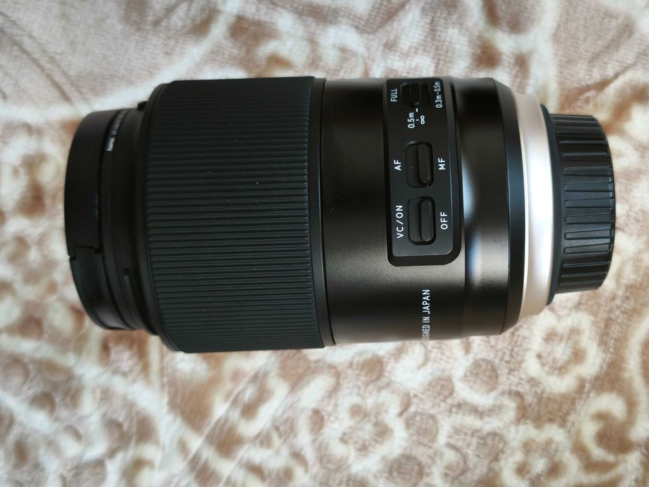 Tamron 90mm 2.8f DI Macro VC USD- Nikon