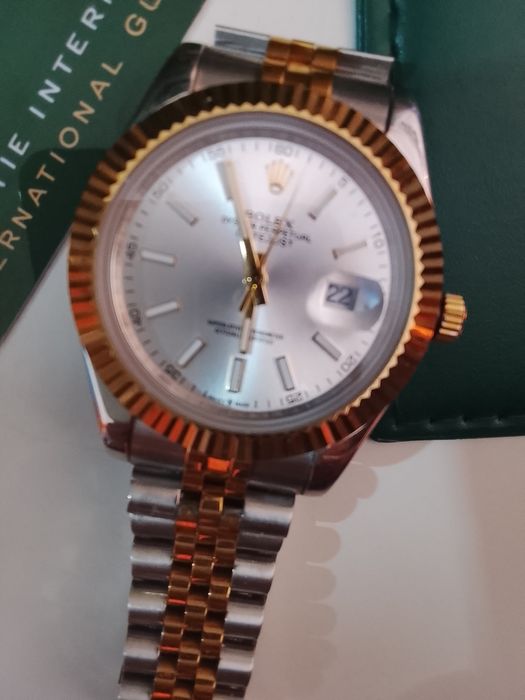 Rolex novo nunca usado
