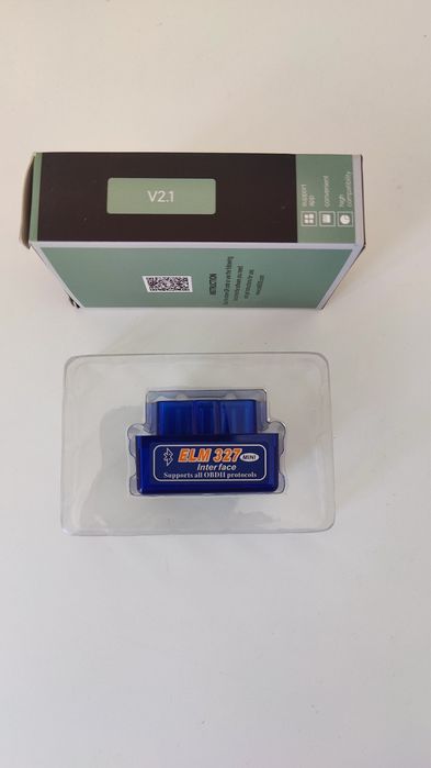 Interfejs wersja 2.1, OBD2, ELM327