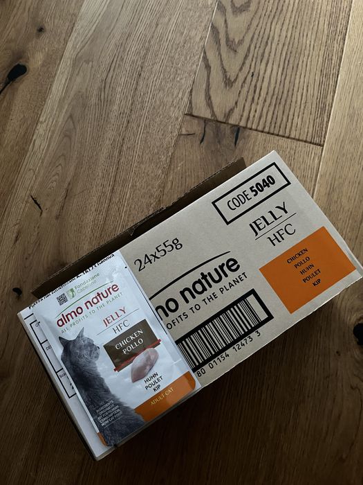 Karma hfc mokra saszetki 20 sztuk almo nature chicken pollo jelly
