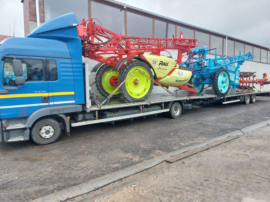 Pomoc  drogowa Man tgl 8-250