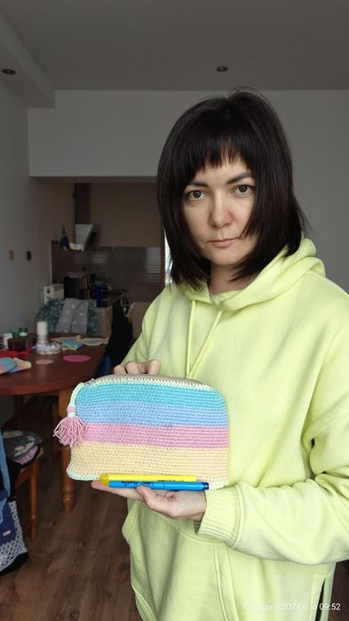 Torebka, piórnik , kosmetyczka, handmade