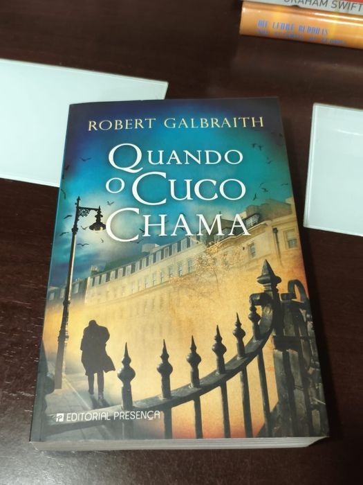 Quando o cuco chama de Roberto Galbaith